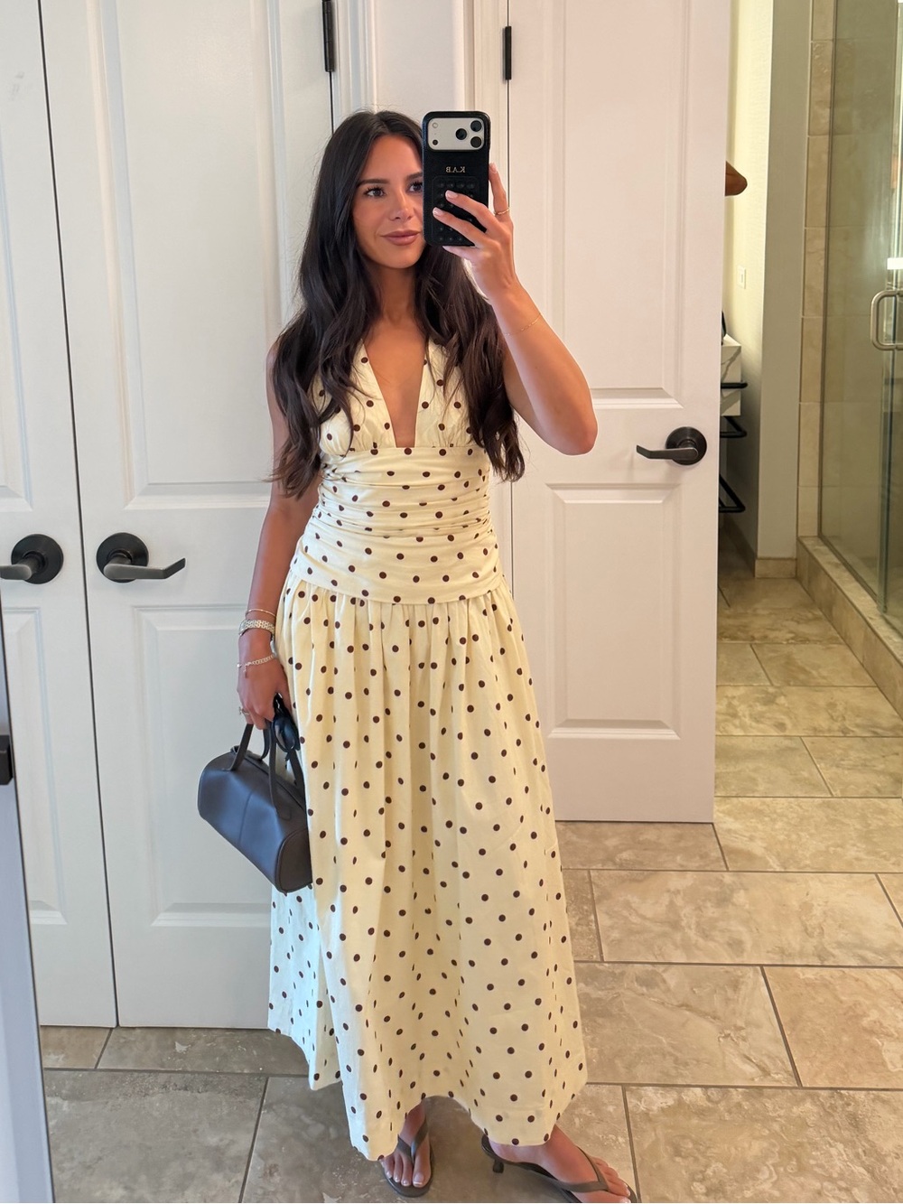 Deven top & Midi Skirt
